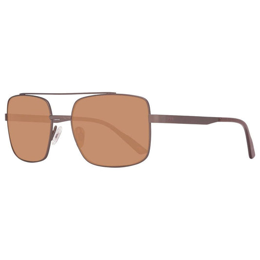 Helly Hansen Brown Metal Sunglasses