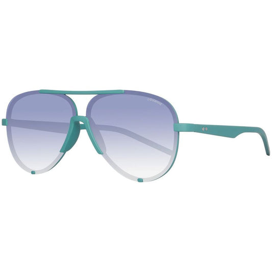 Polaroid Green Acetate Sunglasses