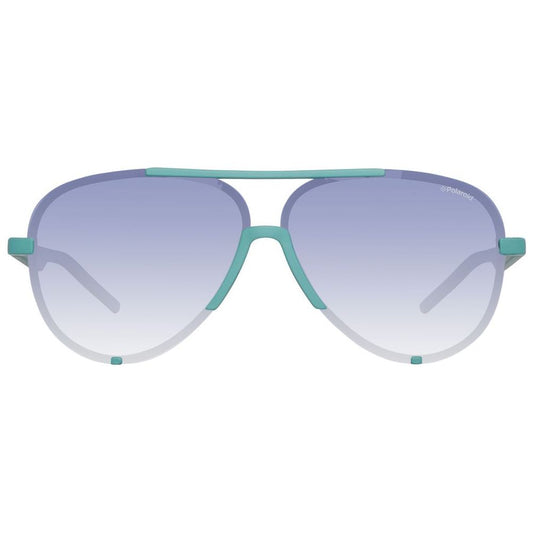 Polaroid Green Acetate Sunglasses