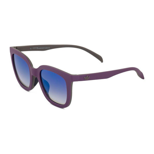 Adidas Purple Plastic Sunglasses
