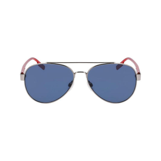 Converse Gray Metal Sunglasses
