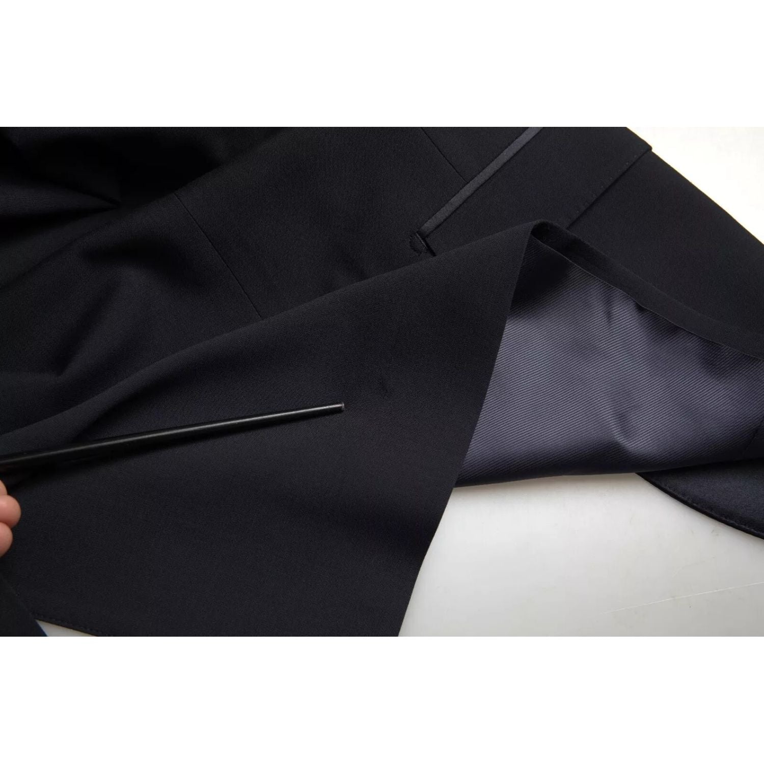 Dolce & Gabbana Blue 3 Piece Single Breasted MARTINI Suit