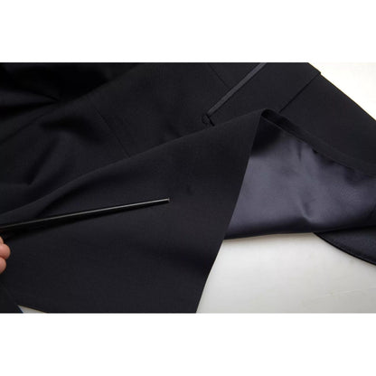 Dolce & Gabbana Blue 3 Piece Single Breasted MARTINI Suit
