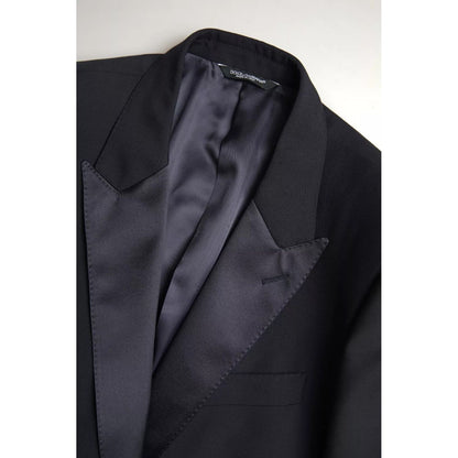 Dolce & Gabbana Blue 3 Piece Single Breasted MARTINI Suit