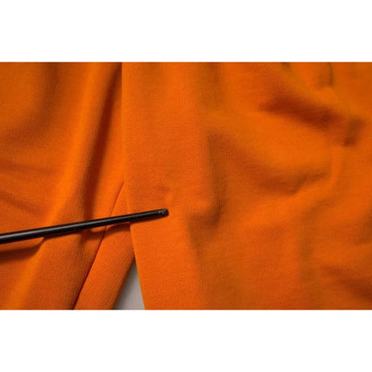 Dolce & Gabbana Orange Cotton Men Casual Cargo Bermuda Shorts Dolce & Gabbana