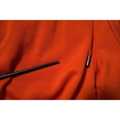 Dolce & Gabbana Orange Cotton Blend Men Bermuda Shorts Dolce & Gabbana