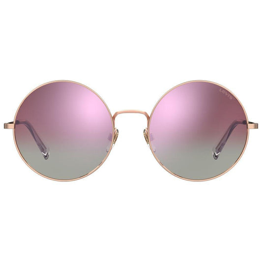 Levi's Gold Metal Sunglasses