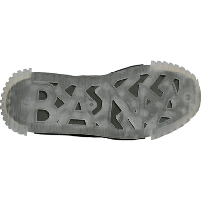 Dolce & Gabbana Black Green Camo NS1 Low Top Sneakers Shoes Dolce & Gabbana