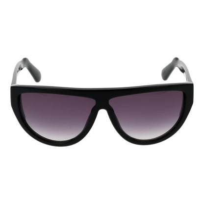 GCDS Black Acetate Sunglasses
