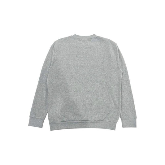 Cavalli Class Gray Cotton Men Sweater