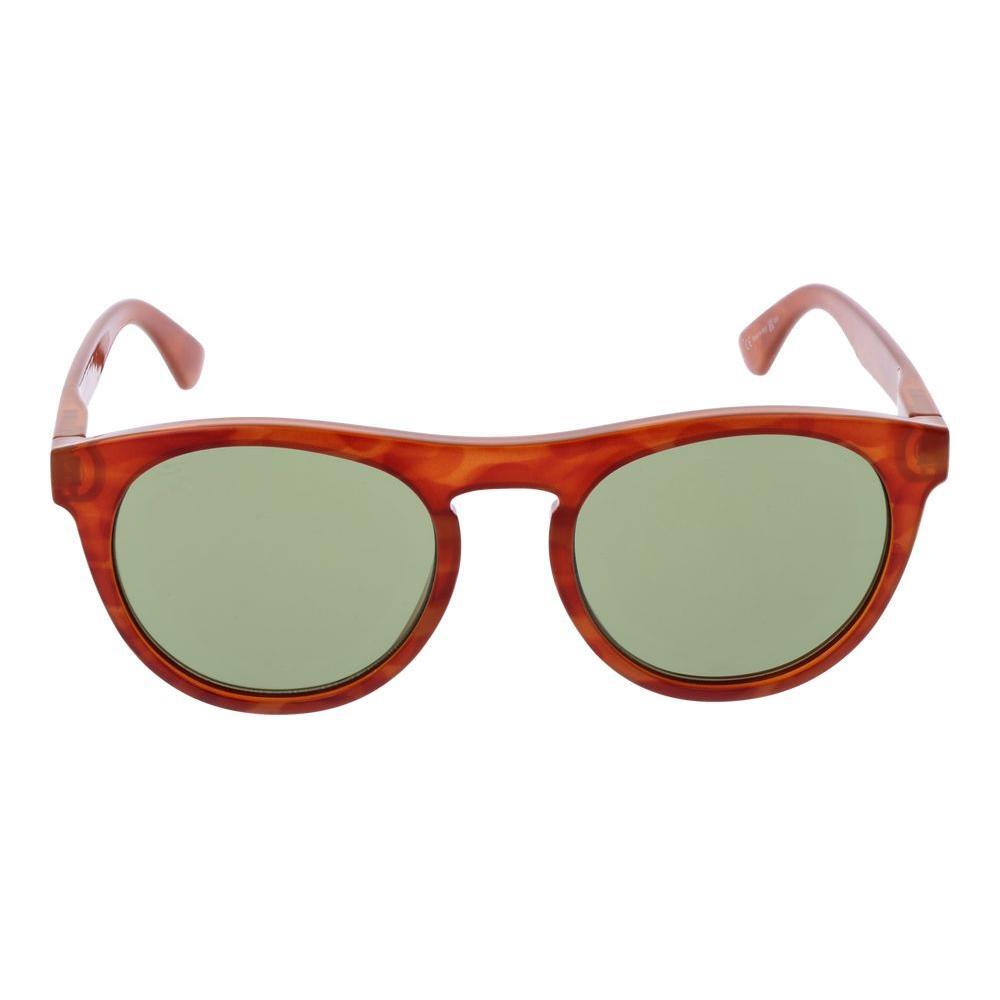 Serengeti Orange Plastic Sunglasses
