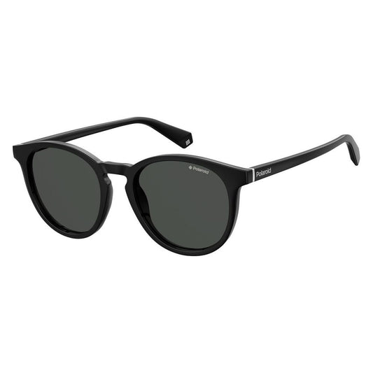 Polaroid Black Plastic Sunglasses