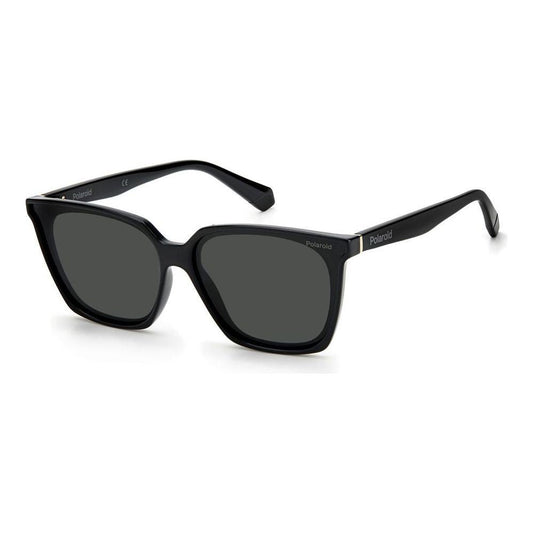 Polaroid Black Plastic Sunglasses