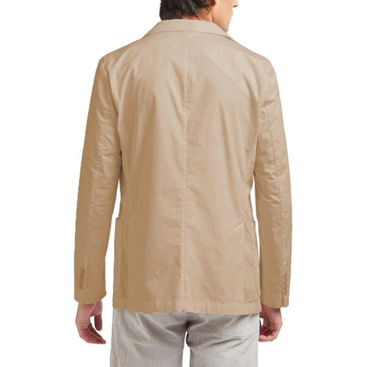 AT.P.CO Beige Cotton Blazer