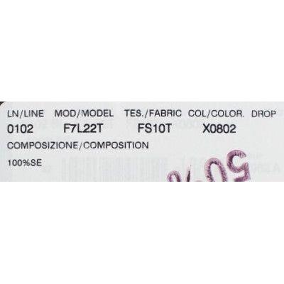 带钥匙印花的迷人西西里真丝衬衫