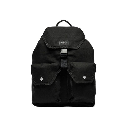 Calvin Klein JeansCalvin Klein Jeans Black Recycled Polyester Backpack1728,71956299936,Backpacks - Men - Bags,Black,Calvin Klein Jeans,Men,New with tags