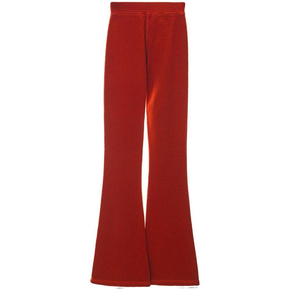 Dsquared² Red Cotton Athletic Pants