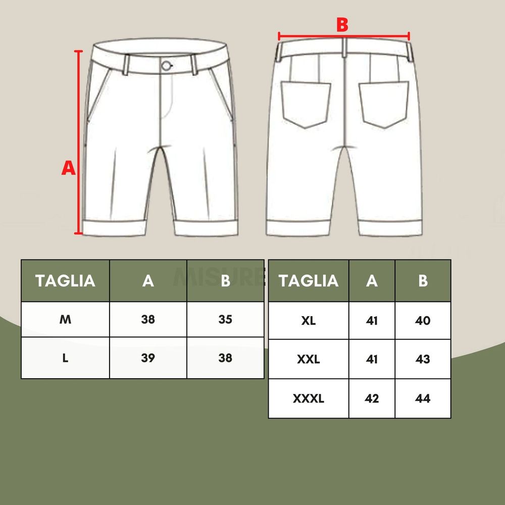 Malo Beige Polyester Shorts