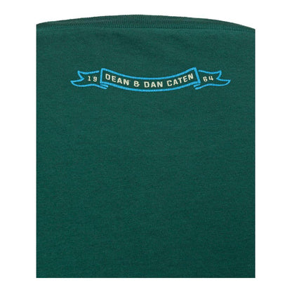 Dsquared² Green Cotton T-Shirt