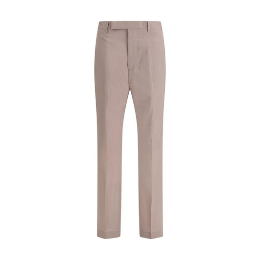 Rick Owens Wool Pants Rick Owens Rosy Brown