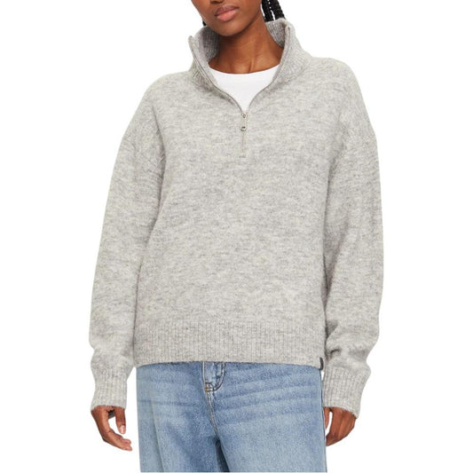 Calvin Klein Jeans Gray Polyester Cardigan Calvin Klein Jeans Gray