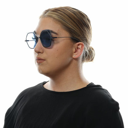 Yohji Yamamoto Gray Metal & Plastic Sunglasses
