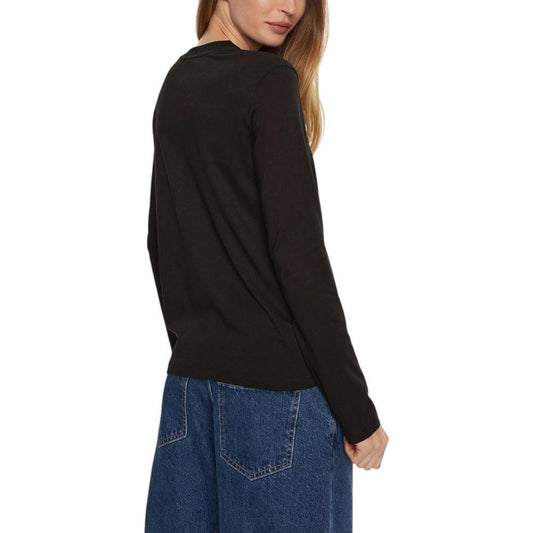 Calvin Klein JeansCalvin Klein Jeans Black Cotton Tops & T-Shirt1728,71956299936,Black,Calvin Klein Jeans,IT38|XS,IT40|S,New with tags,Tops & T-Shirts - Women - Clothing,Women