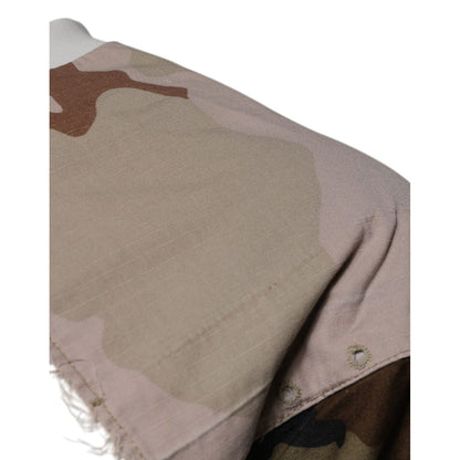 Dolce & Gabbana Multicolor Patchwork Cotton Crew Neck Sweater