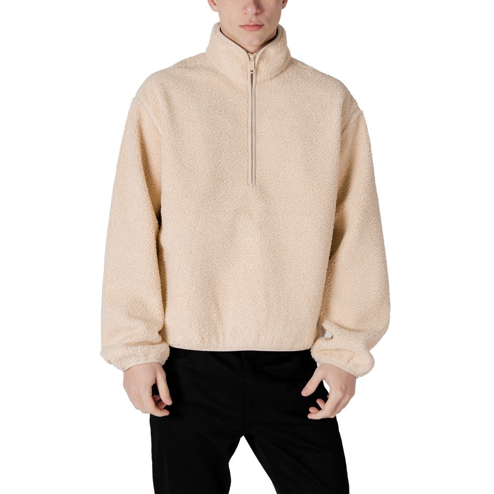 Calvin Klein Jeans Cream Recycled Polyester Shell Jacket 1728,71956299936,Calvin Klein Jeans,Clothing,Cream,IT48 | L,IT52 | XL,Jackets & Coats - Clothing,Men,New with tags,Shell Jackets - Jackets & Coats - Clothing