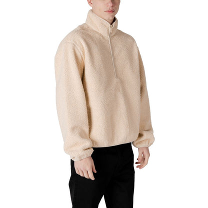 Calvin Klein Jeans Cream Recycled Polyester Shell Jacket 1728,71956299936,Calvin Klein Jeans,Clothing,Cream,IT48 | L,IT52 | XL,Jackets & Coats - Clothing,Men,New with tags,Shell Jackets - Jackets & Coats - Clothing