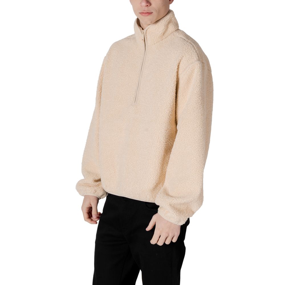 Calvin Klein Jeans Cream Recycled Polyester Shell Jacket 1728,71956299936,Calvin Klein Jeans,Clothing,Cream,IT48 | L,IT52 | XL,Jackets & Coats - Clothing,Men,New with tags,Shell Jackets - Jackets & Coats - Clothing