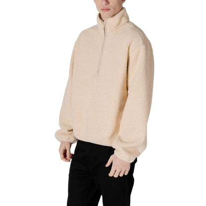 Calvin Klein Jeans Cream Recycled Polyester Shell Jacket 1728,71956299936,Calvin Klein Jeans,Clothing,Cream,IT48 | L,IT52 | XL,Jackets & Coats - Clothing,Men,New with tags,Shell Jackets - Jackets & Coats - Clothing