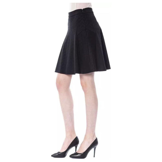 BYBLOS Black Polyester Skirt