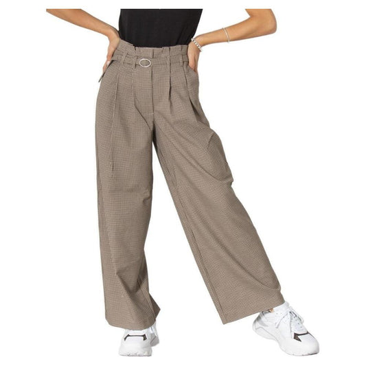 Only Beige Elastane Jeans & Pant