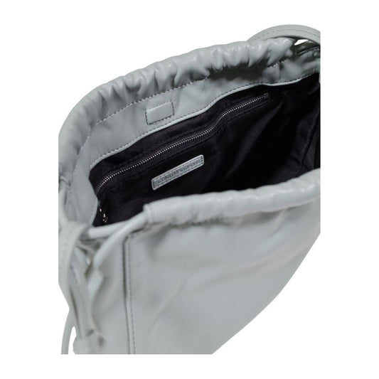 Calvin Klein Jeans Gray Recycled Polyester Handbag