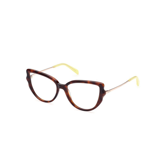 Emilio Pucci Brown Acetate Glasses (Frames) 1728,67434610848,Accessories,Brown,Emilio Pucci,Glasses (Frames) - Glasses and Sunglasses - Accessories,Glasses and Sunglasses - Accessories,New with tags,Women