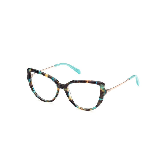 Emilio Pucci Brown Acetate Glasses (Frames) 1728,67434610848,Accessories,Brown,Emilio Pucci,Glasses (Frames) - Glasses and Sunglasses - Accessories,Glasses and Sunglasses - Accessories,New with tags,Women