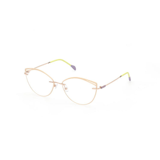 Emilio Pucci Gray Metal Glasses (Frames) 1728,67434610848,Accessories,Emilio Pucci,Glasses (Frames) - Glasses and Sunglasses - Accessories,Glasses and Sunglasses - Accessories,Gray,New with tags,Women