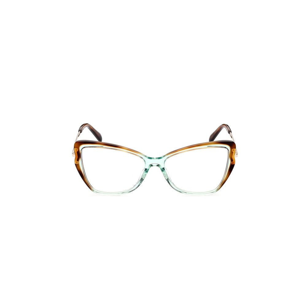 Emilio Pucci Green Acetate Glasses (Frames) Emilio Pucci