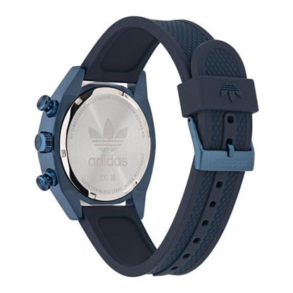 Adidas Black Synthetic Sport Watch