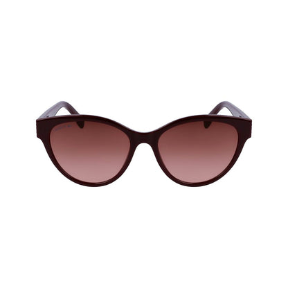 Lacoste Red Injected Sunglasses
