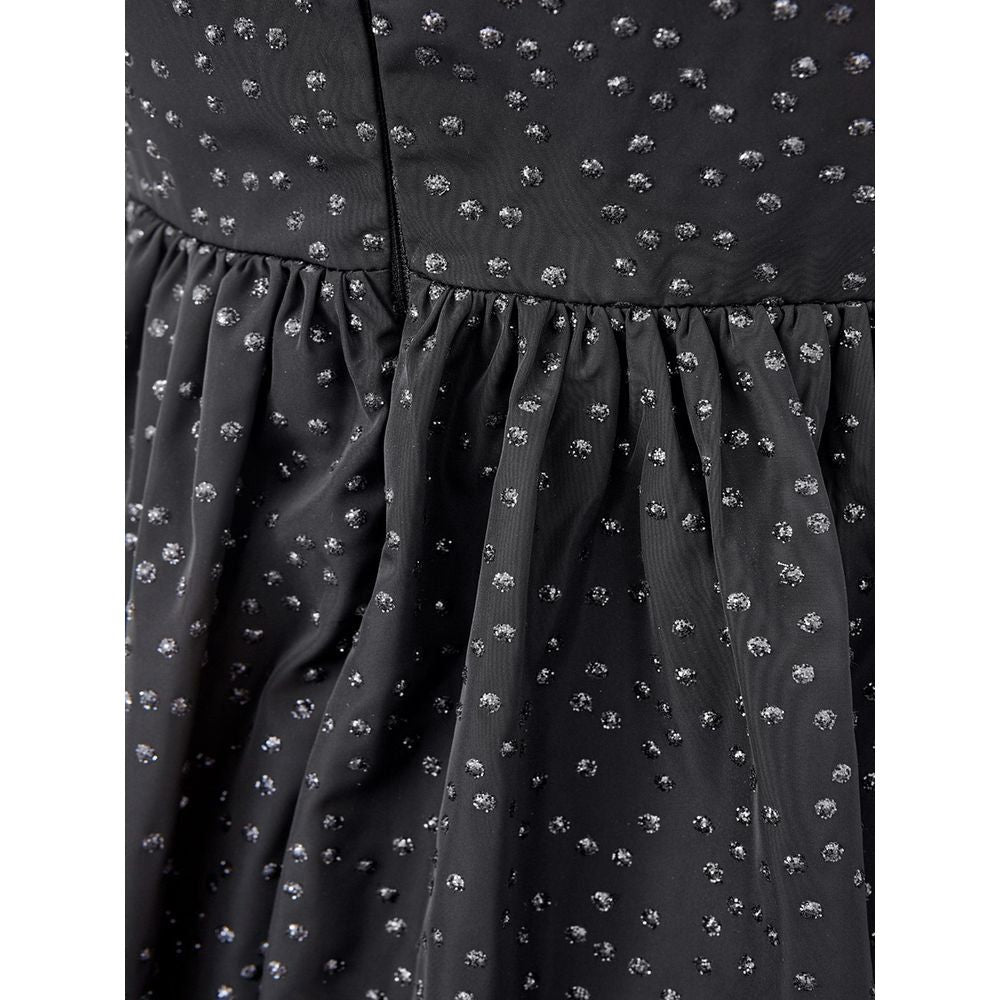 Lardini Black Polyethylene Casual Dress