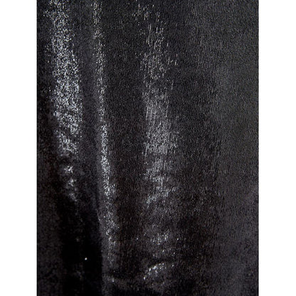 Lardini Black Polyester Cocktail Dress