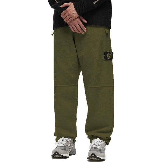 Stone Island Green Cotton Jeans & Pant