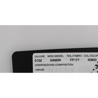 Dolce & Gabbana Multicolor Floral Knee Capris Shorts Pants Dolce & Gabbana