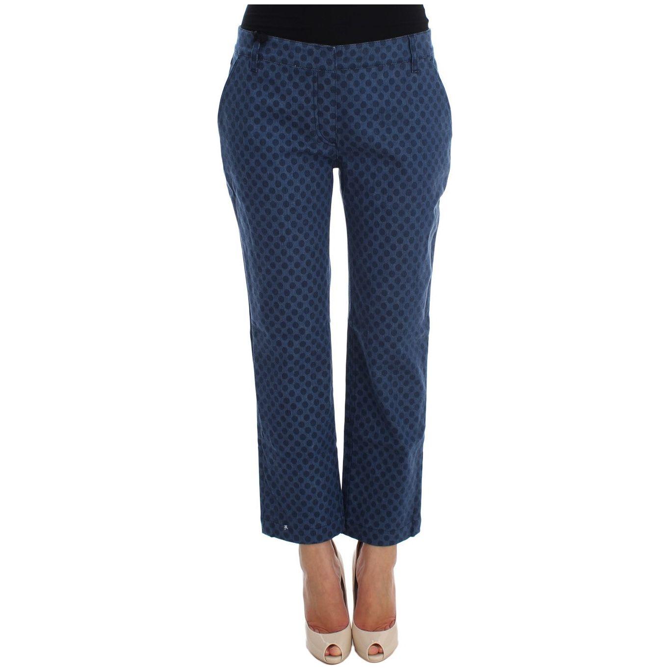 Dolce & Gabbana Polka Dotted Capri Stretch Jeans Dolce & Gabbana