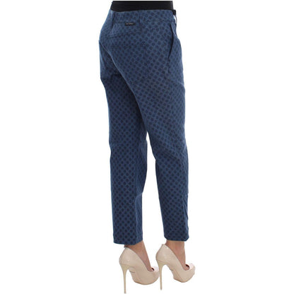 Dolce & Gabbana Polka Dotted Stretch Capri Jeans Dolce & Gabbana