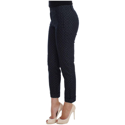 Dolce & Gabbana Polka Dotted Slim Capris Jeans Dolce & Gabbana