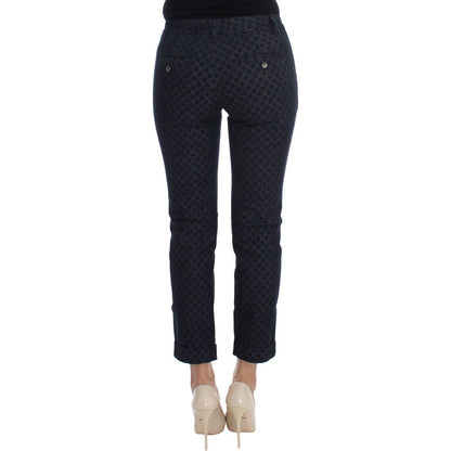 Dolce & Gabbana Polka Dotted Slim Capris Jeans Dolce & Gabbana