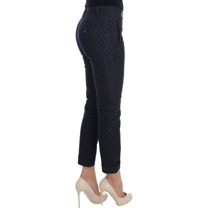 Dolce & Gabbana Polka Dotted Slim Capris Jeans Dolce & Gabbana